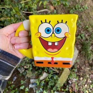SpongeBob Square Pants coffee mug!!